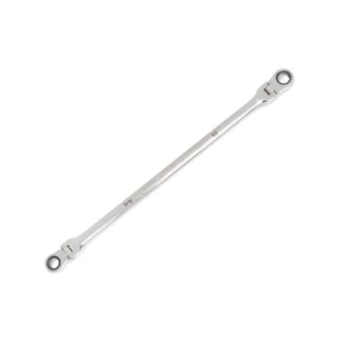 GEARWRENCH (86827) 90-Tooth 12 Point GearBox Double Flex Ratcheting Wrench 7/16” x 1/2”