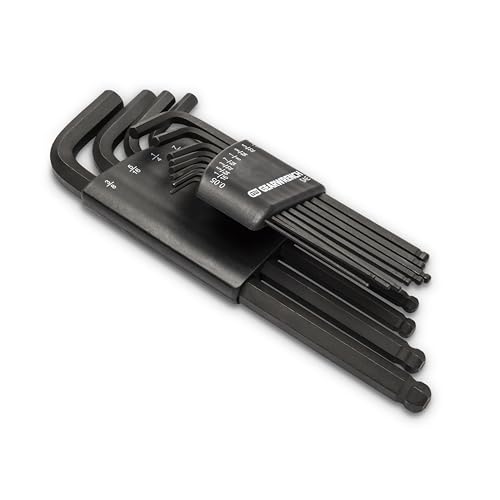 GEARWRENCH 13 Piece Long Ball End SAE Hex Key Set - 83524