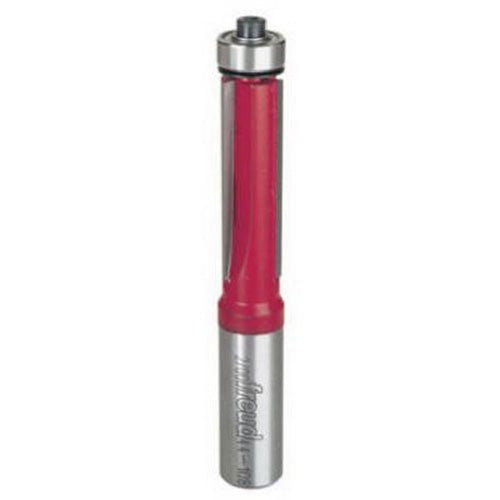 Freud 44-108 1/2" Diameter Bearing Flush Trim Bit with 1/2" Shank, 1-1/2" Carbide Height