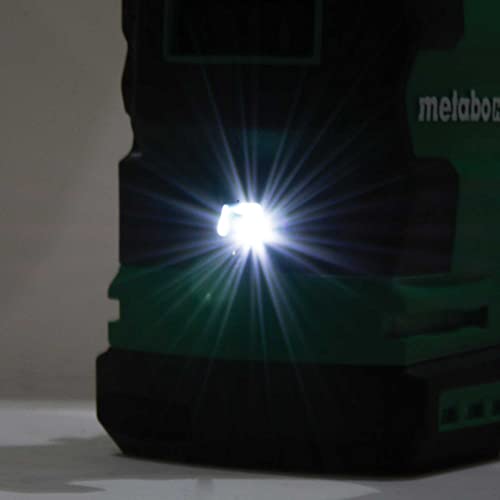 Metabo HPT Cordless 36V Multi-Volt Rotary Hammer Kit | SDS Plus | 1-1/8-Inch | LED Level | User Vibration Protection | Optional AC Adapter | DH3628DA