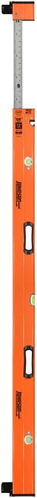 Johnson Level & Tool 5800-0610P 6FT - 10FT Extendable Plate Level, Triple-Secured Mounting System