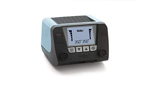 Weller WT2010M, 2-Channel Digital Soldering Station, 150 W with WTP90 Hybrid Soldering Iron & WSR200 Safety Rest