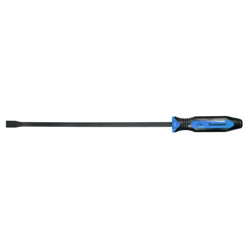Mayhew Tools 14115BL Dominator Pro Curved Pry Bar, 25", Blue