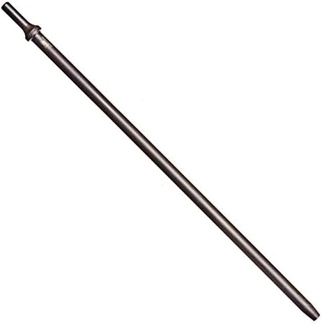 Mayhew Tools 32011HT Pneumatic Taper Punch, 3/8" x 18" Hang Tag, Black Oxide Finish