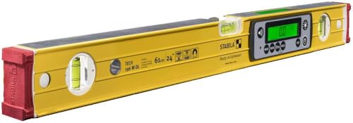 Stabila 39520 24in IP67 Magnetic Tech Level with Case