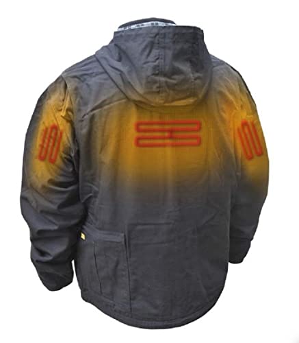 Heated Lightweight Soft Shell Jacket Kit