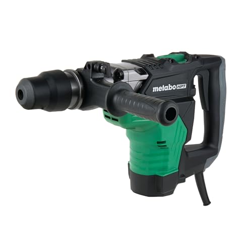 Metabo HPT Rotary Hammer, 1-9/16-Inch, SDS Max (DH40MC)