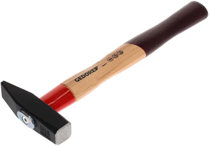 GEDORE - 8582260 600 E-500 Engineers' Hammer ROTBAND-Plus 500 g