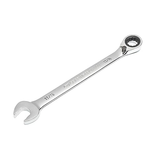 GEARWRENCH 90T 13/16" Reversible Ratcheting Combination Wrench - 86650, Large