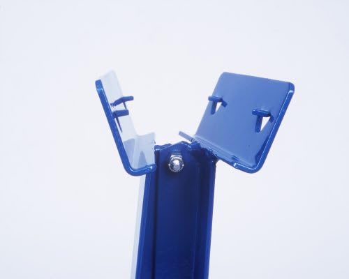 Guardian Fall Protection (TS-27) 27" Tall Sawhorse (includes legs for one sawhorse), Blue Powder Coat Finish