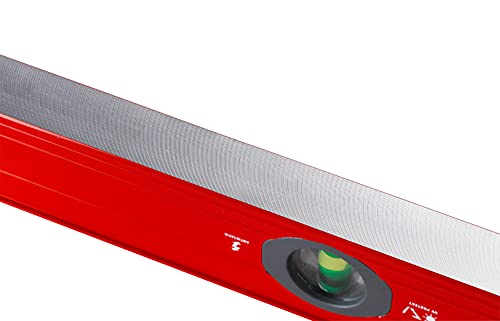 SOLA LSB59LM Box Beam Magnetic Level, Big Red, 59-Inch,Red/Black