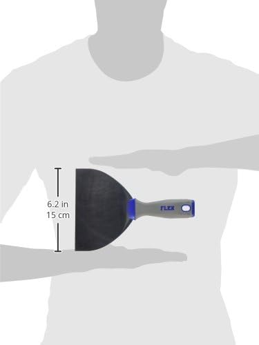 Warner 90122 6" ProGrip Flex Broad Knife