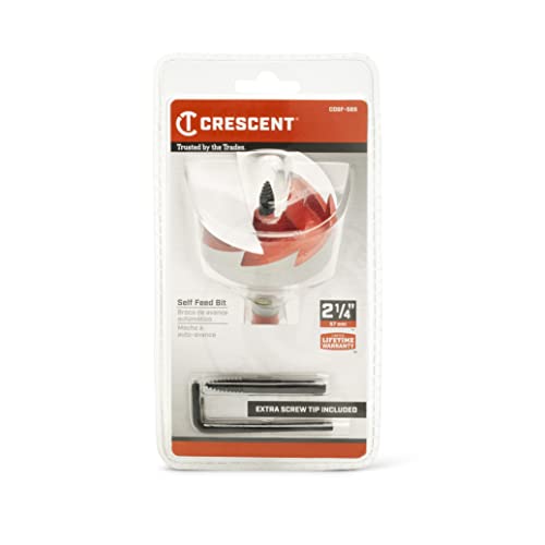 Crescent Self Feed Drill Bit | 5" x 2-1/4" | CDSF-565