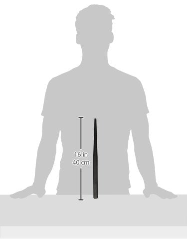 Mayhew Pro 22017 3/8-Inch Line-Up Punch Black Oxide Finish 3/8" x 15"