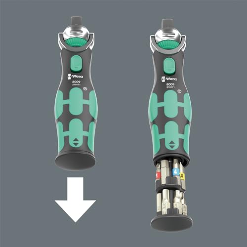 Wera 8009 Zyklop Pocket Set 4, 27pc - 05004285001