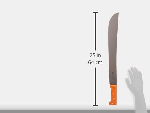 Truper T-460-18P Orange Handle Machetes 18" (46cm)