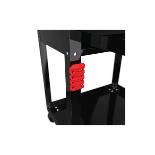 EZRED Magnetic Flexible 4 Slot Wrench Holder 8 Magnets Flexible TPEE Design