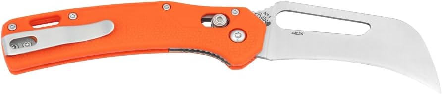 Klein Tools 44056 Pocket Knife, Cable Skinning, Hawkbill Blade