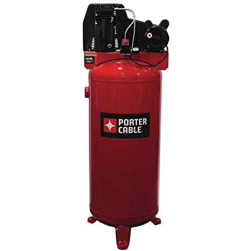 PORTER-CABLE - Porter-Cable PXCMLC3706056 3.7 HP 60 Gallon Oil-Lube Vertical Stationary Air Compressor