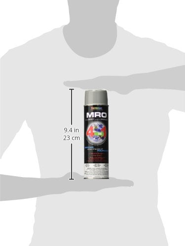 SEYMOUR 620-1418 Industrial MRO High Solids Spray Paint, Light Machinery Gray 16 Ounce (Pack of 1)