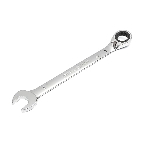 GEARWRENCH 90T 1" Reversible Ratcheting Combination Wrench - 86653