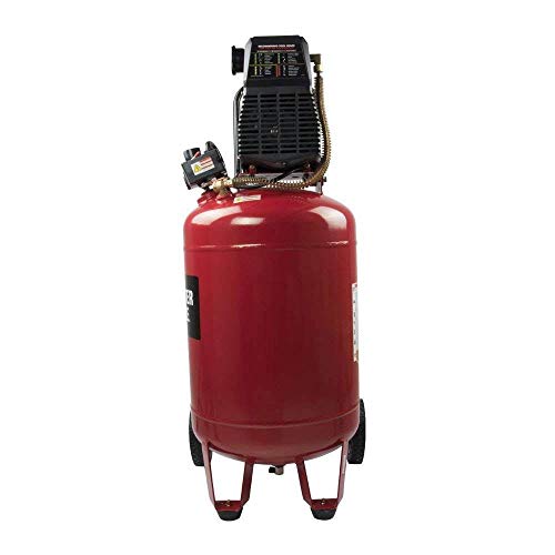 Porter-Cable PXCMF220VW 1.5 HP 20 Gallon Oil-Free Vertical Dolly Air Compressor