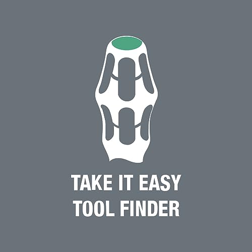 Wera Tools 9527 KRAFTFORM Ball-Grip Set 1