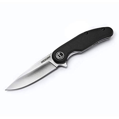 Crescent 3-1/4 Inch Drop Point Composite Handle Pocket Knife - CPK325C