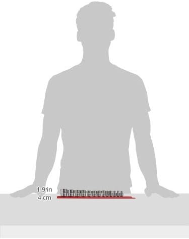 GEARWRENCH 13 Pc. 3/8" Drive 12 Pt. Standard Socket Set, SAE - 80561