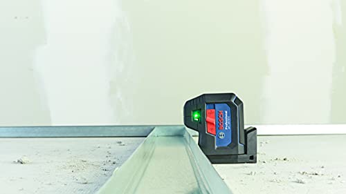 BOSCH 125ft 5-Dots Point Alignment Laser Level 360 With Integrated Magnetic Mount