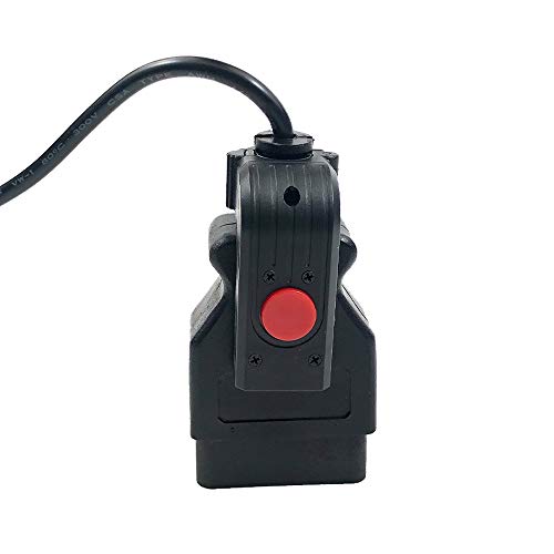 EZRED MS4000 Automotive Memory Saver With Built In Charger , Black