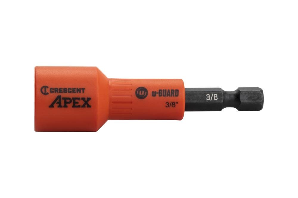 Crescent CAUGN2DHX24 Apex Nutsetter, Mag, Ug 3/8"