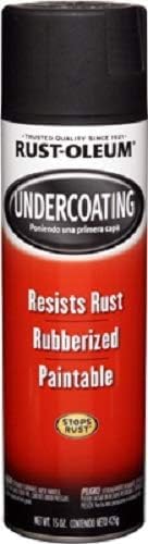 Rust-Oleum 248657 Black Undercoating 15 oz. (Pack of 12)