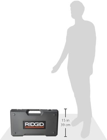 RIDGID 36475 Model 12-R Exposed Ratchet Pipe Threader Set with Carrying Case Small