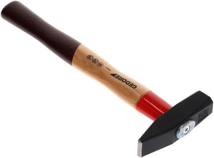 GEDORE - 8582260 600 E-500 Engineers' Hammer ROTBAND-Plus 500 g