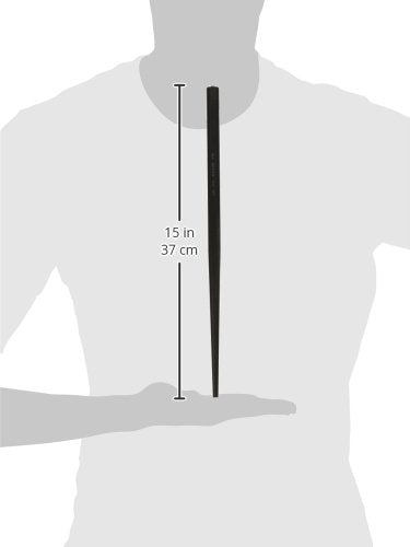 Mayhew Tools 22007 Extra-Long Aligning Line-Up Punch, 1/4" x 14", Black Oxide Finish