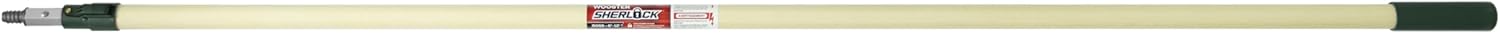 Wooster Brush SR056 Sherlock Extension Pole, 6-12 Feet 00R0560000