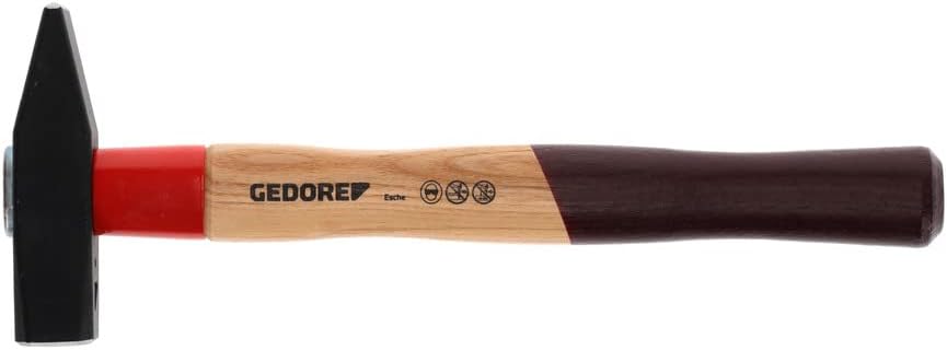 GEDORE - 8582260 600 E-500 Engineers' Hammer ROTBAND-Plus 500 g