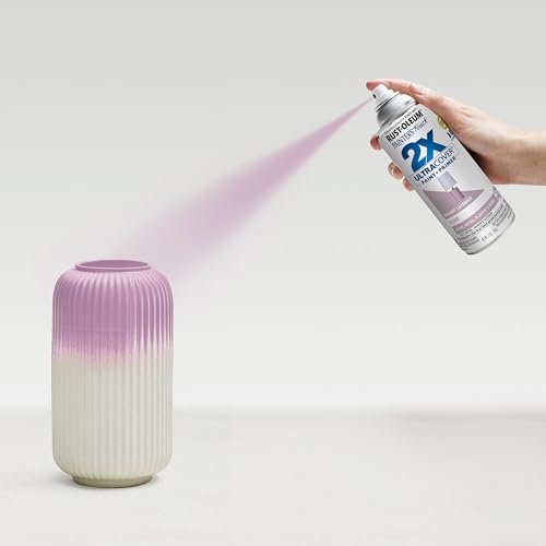 Rust-Oleum 366991 Painter's Touch 2X Ultra Cover Spray Paint, 12 oz, Gloss Dreamy Lavendar