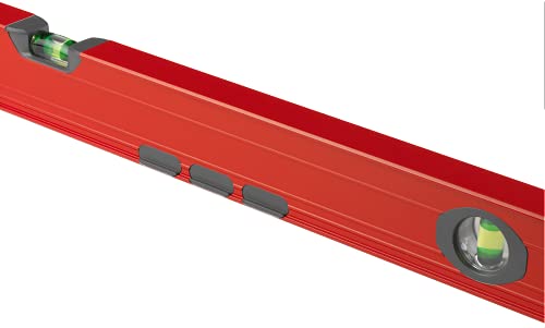 SOLA LSB59LM Box Beam Magnetic Level, Big Red, 59-Inch,Red/Black