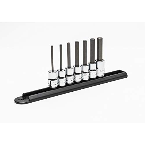GEARWRENCH 7 Pc. 3/8" Drive Mid-Length Hex Bit Socket Set, SAE - 82529