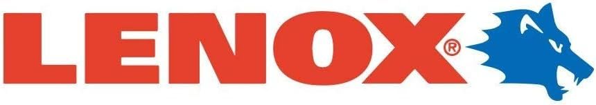 Lenox (LXAR6110CT) LAZER CT Carbide Tipped Reciprocating Saw Blades, 10 TPI, 6" Length, 1" Width, .050" Thickness