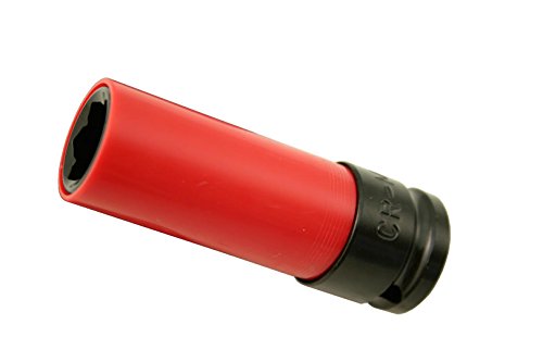 CTA Tools 4218 Mercedes Lug Nut Socket, 17mm Flower Design, Multi