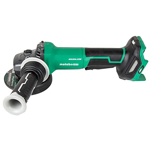 Metabo HPT 36V MultiVolt 4-1/2-Inch Cordless Angle Grinder | (Bare Tool)