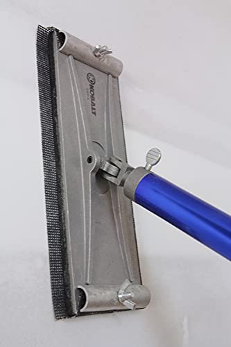 Gator Clamp-On Precut Drywall Sanding Screen, 4-1/4" x 11-1/4", 80 Grit, 25 Pack