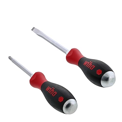 2 pcxHeavy Duty Slotted/Phillip Screwdriver Set