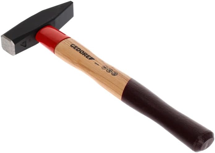GEDORE - 8582260 600 E-500 Engineers' Hammer ROTBAND-Plus 500 g