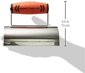 Kraft Tool CF606PF 2 Radius Edger 1-1/2-Inch Radius with ProForm Handle
