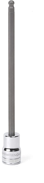 GEARWRENCH (80443) 3/8" Drive Long Ball End Hex Bit Socket, 5mm
