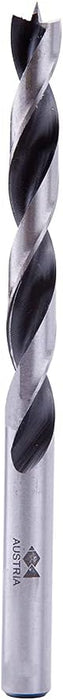 Fisch Brad Point Drill Bits (10mm x 133mm) - Premium Drill Bits for Soft, Hard, Veneered and Laminated Wood, MDF and Acrylic Glass - Beveled Edge for Fast, Easy Cutting - FSF-004097 - Made in Austria